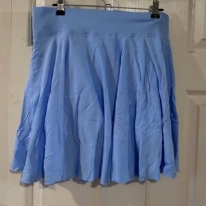 OQQ Light Blue Women's Skirt